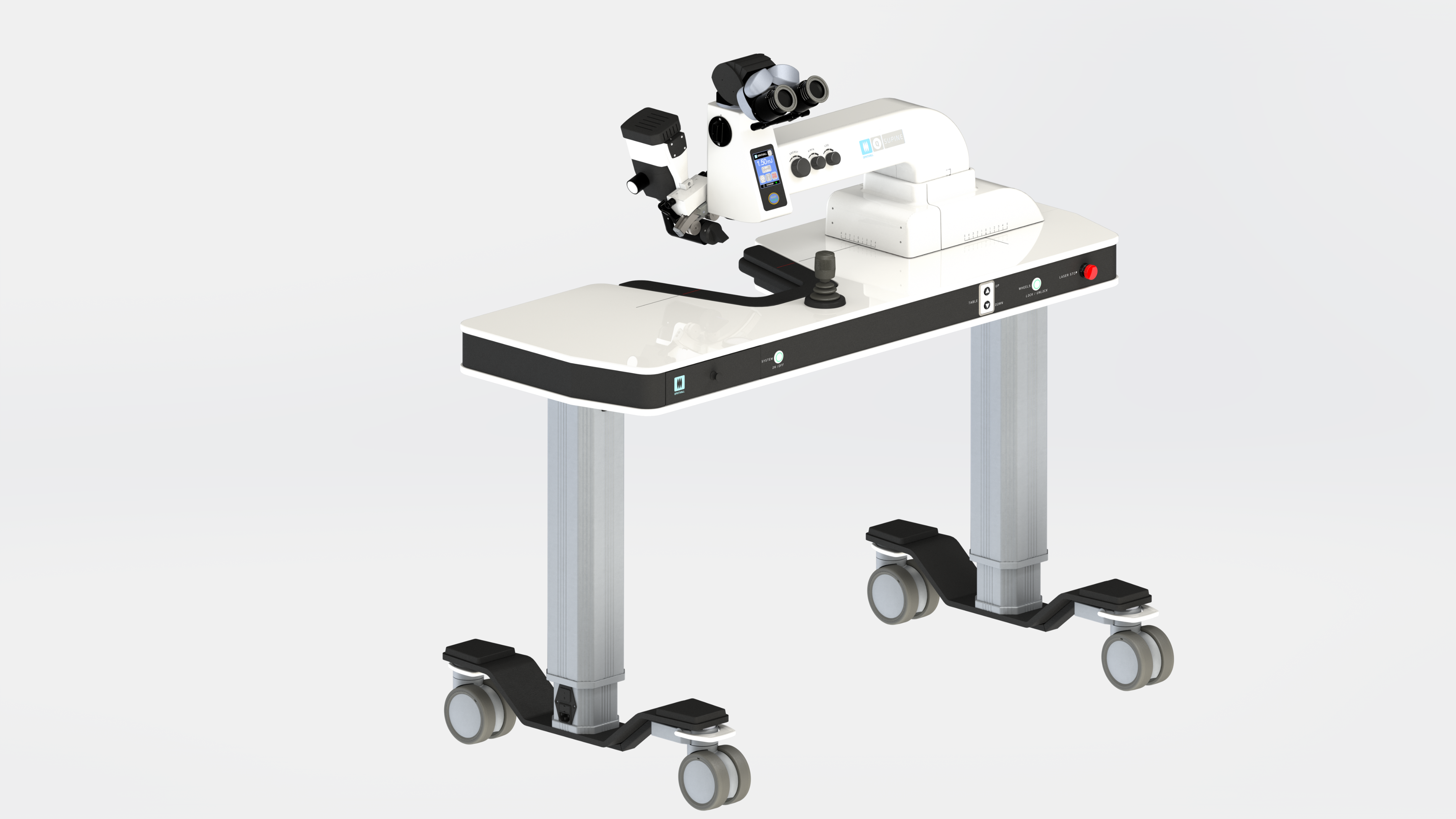 Oftalmološki laser za ležeče paciente